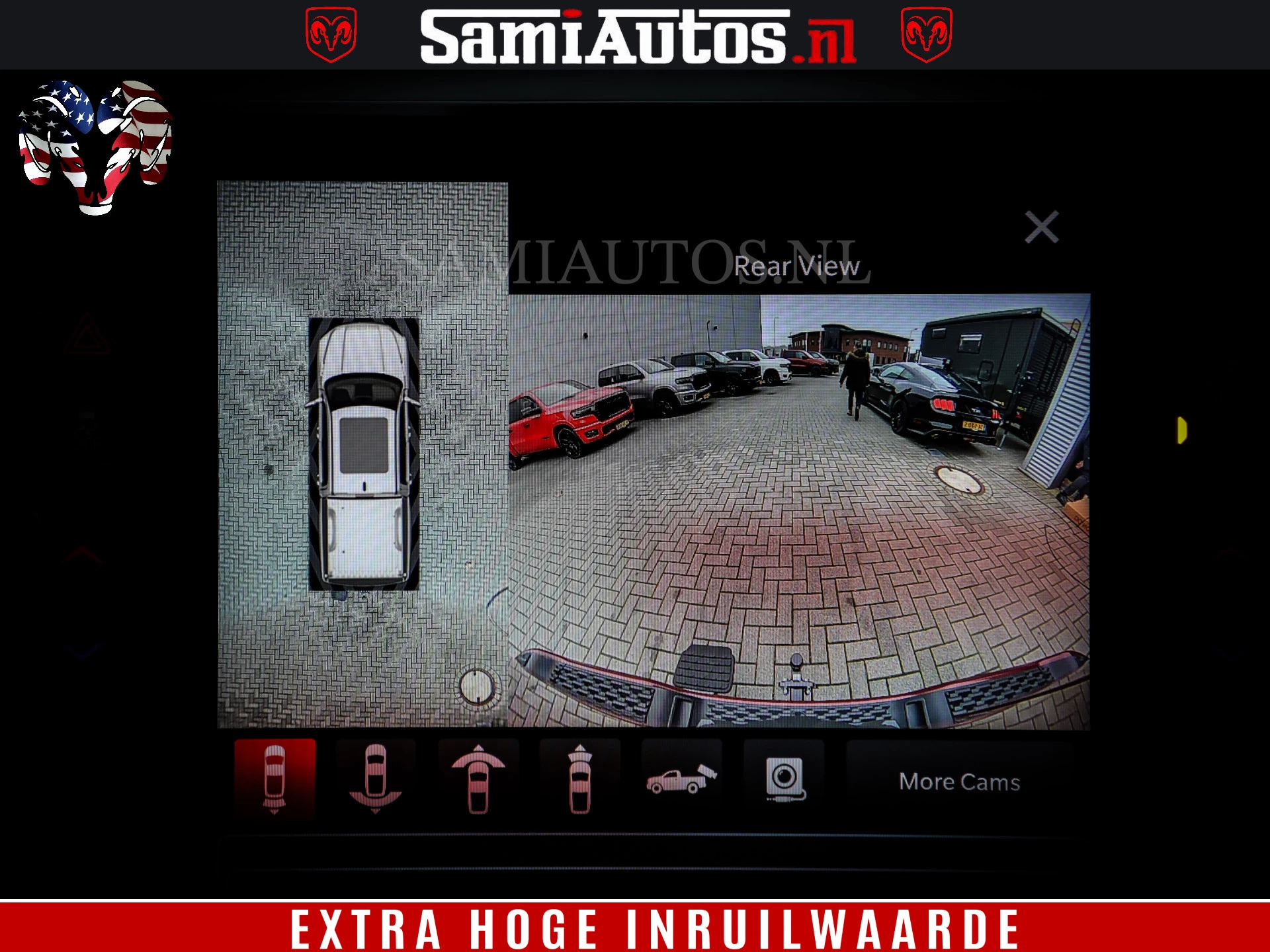 Hoofdafbeelding Dodge Ram 1500
