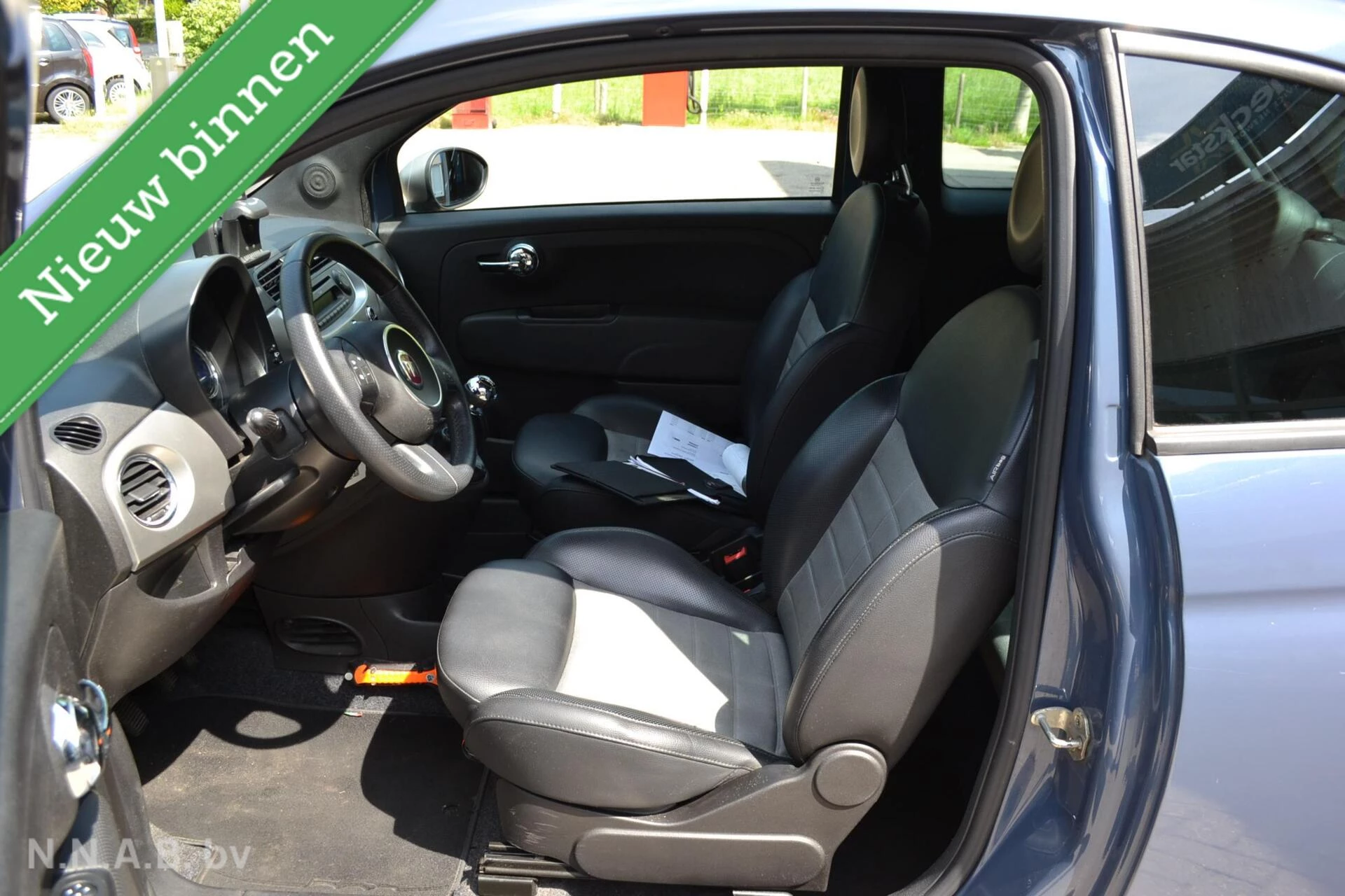 Hoofdafbeelding Fiat 500