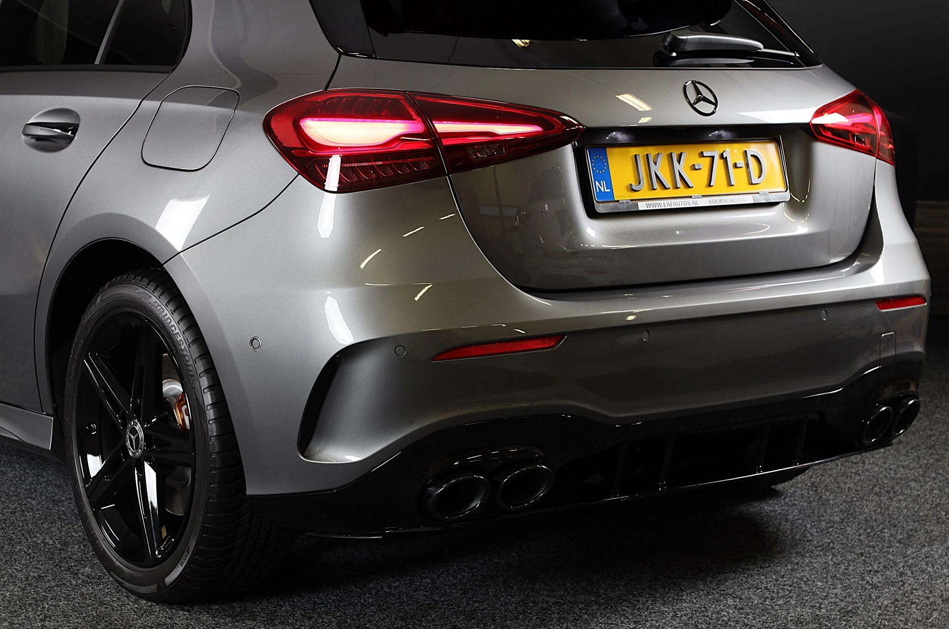 Hoofdafbeelding Mercedes-Benz A-Klasse