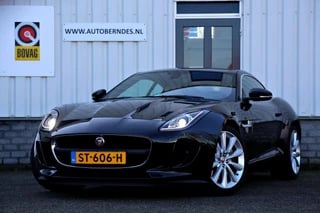 Hoofdafbeelding Jaguar F-Type Jaguar F-Type 3.0 V6 Coupé*BTW-Auto*NL-Auto*Perfect Jaguar Onderh.*Performance Seats/Sportuitlaat/Panodak/Keyless entry+go/Meridian Sound/J-Blade Koplampen/Camera/Bi-Xenon/VOL*