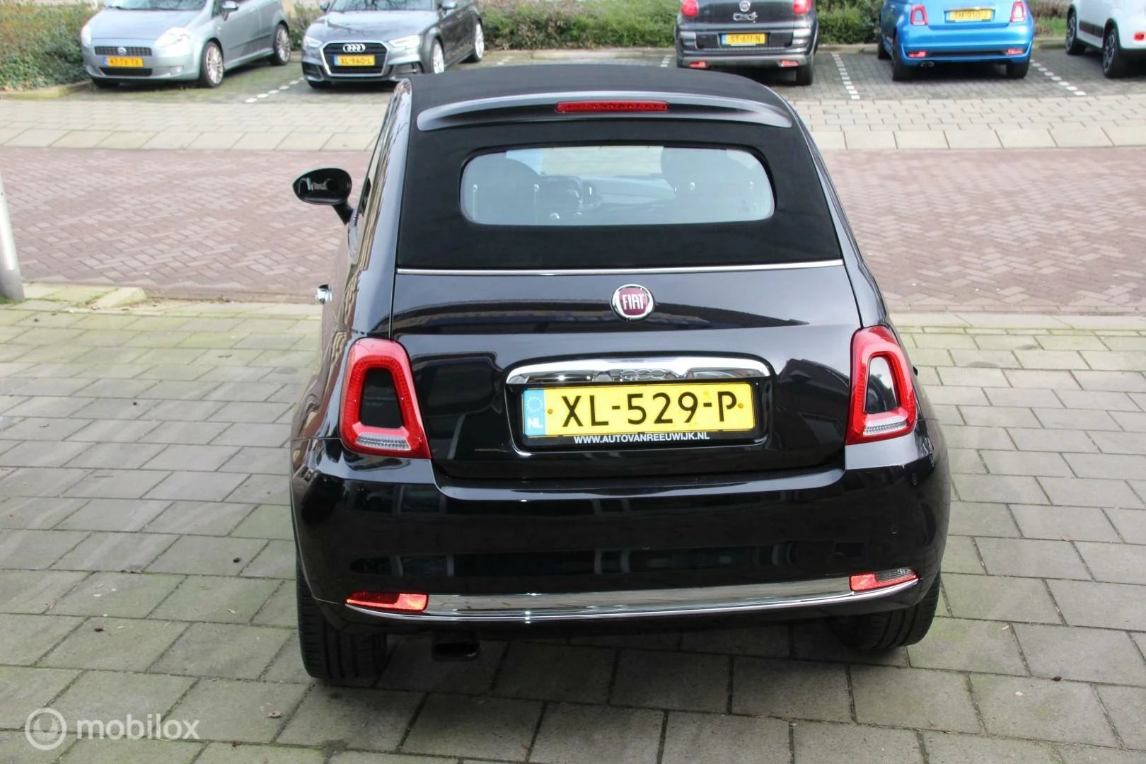 Hoofdafbeelding Fiat 500C