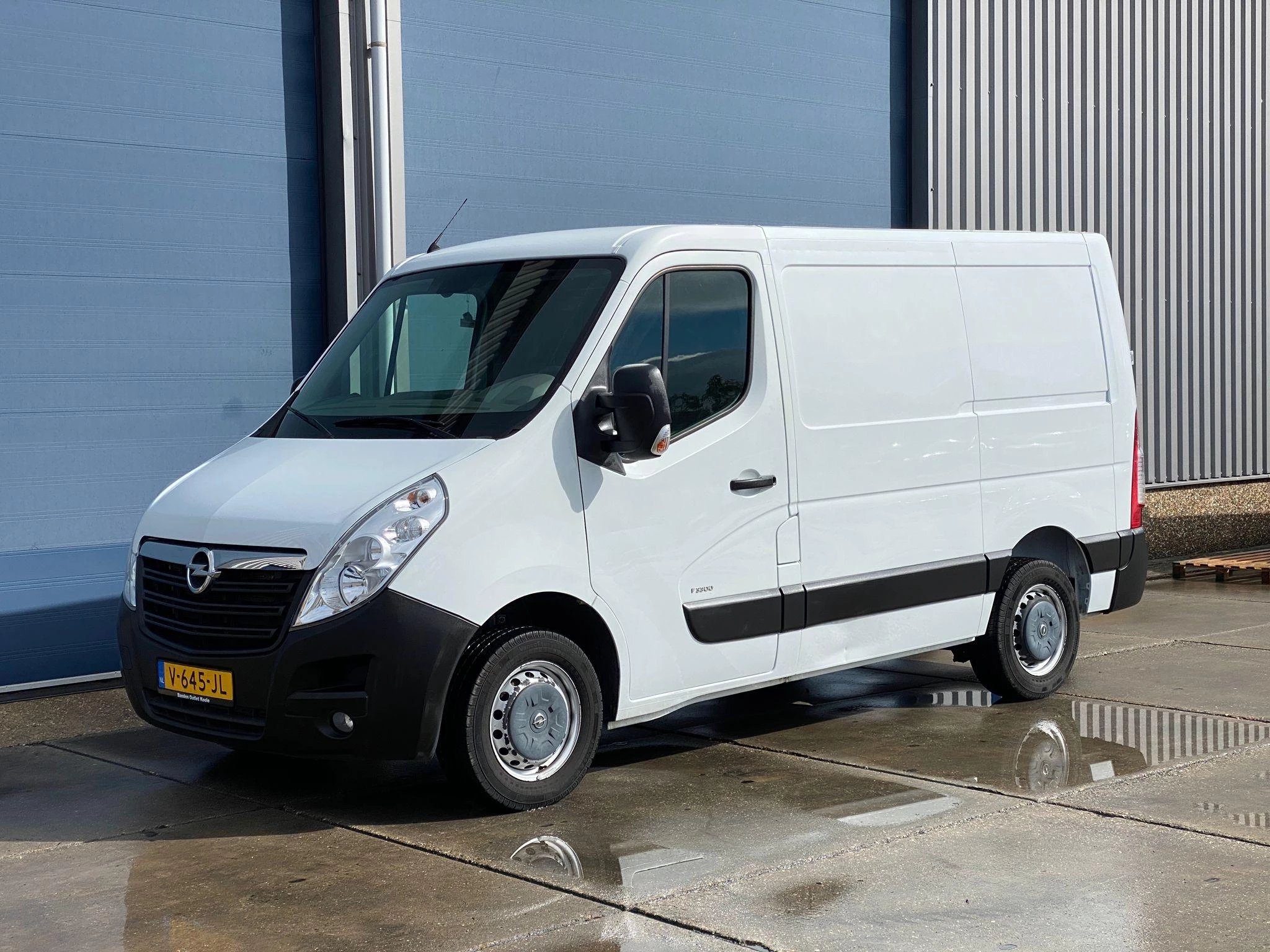 Hoofdafbeelding Opel Movano