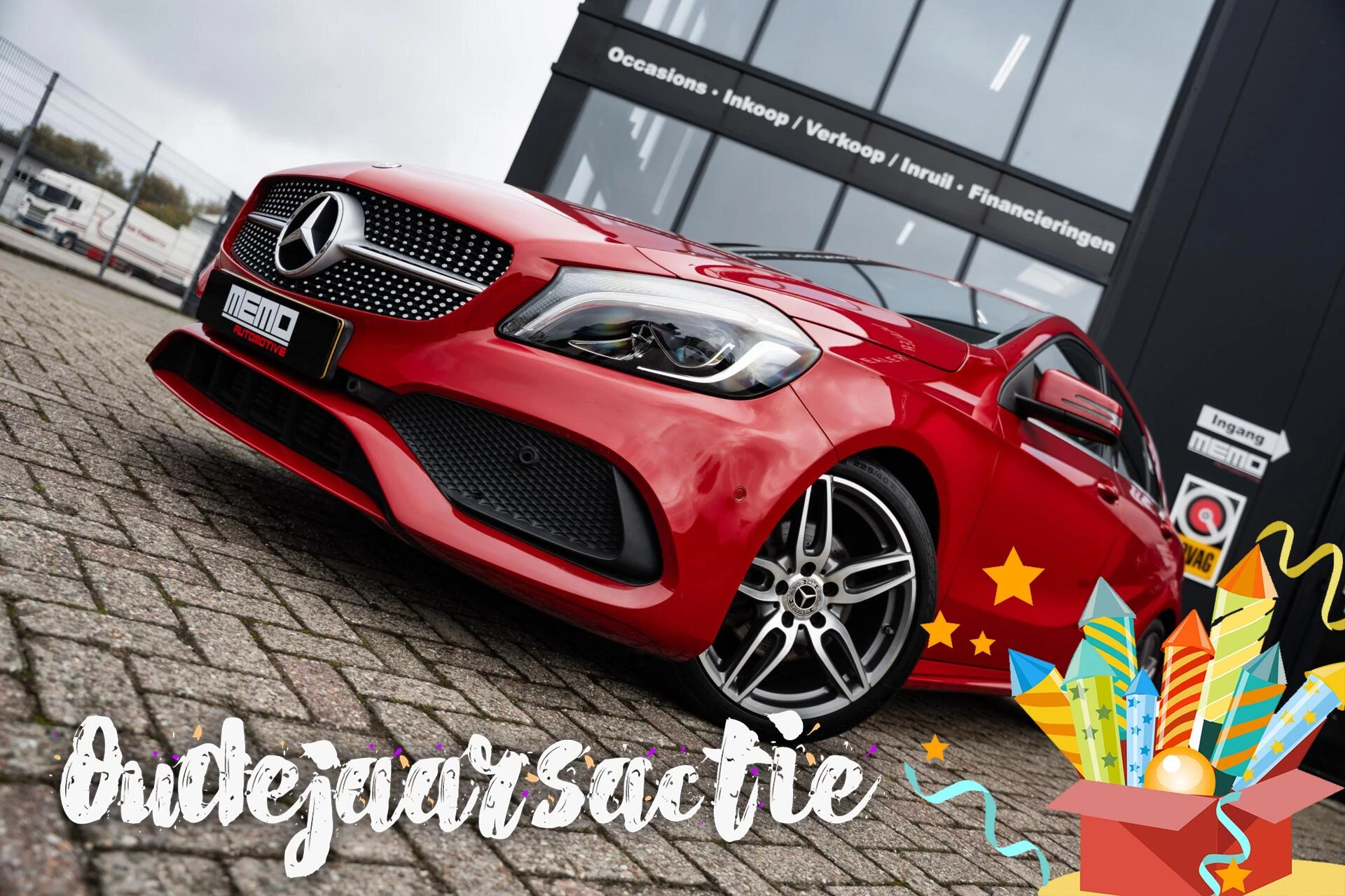 Hoofdafbeelding Mercedes-Benz A-Klasse