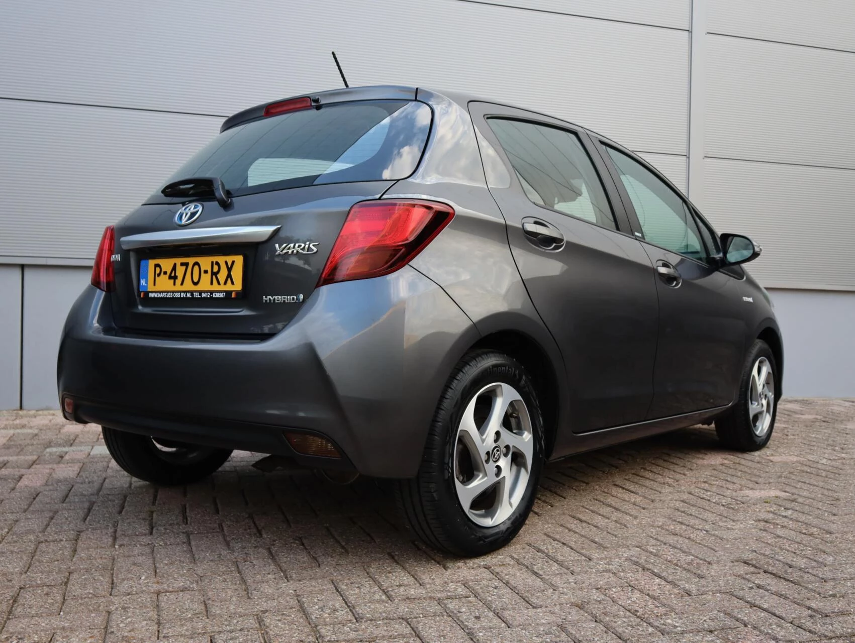 Hoofdafbeelding Toyota Yaris