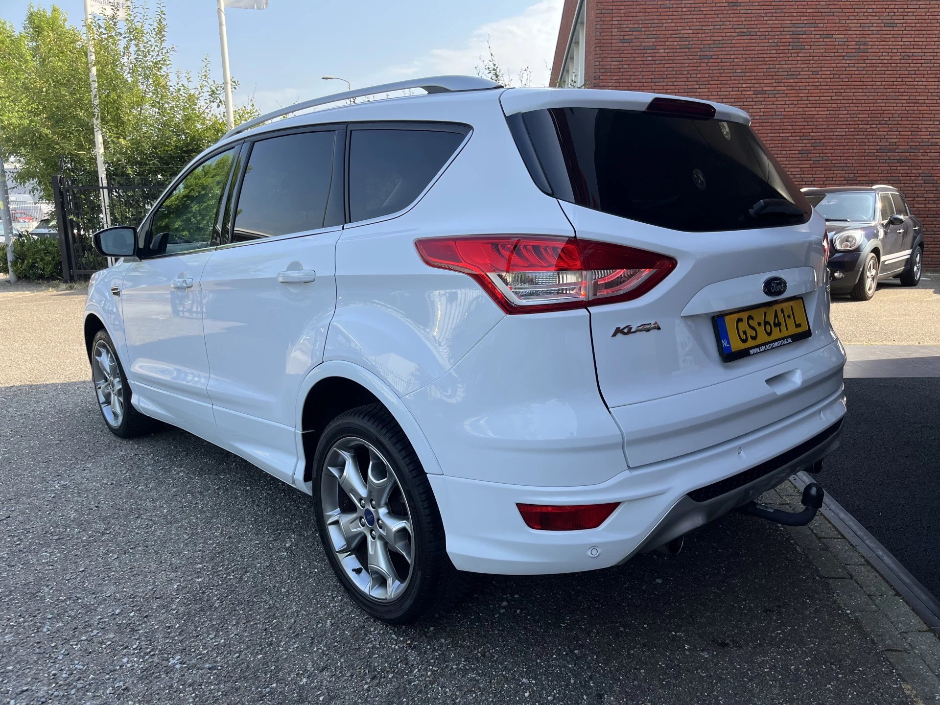 Hoofdafbeelding Ford Kuga