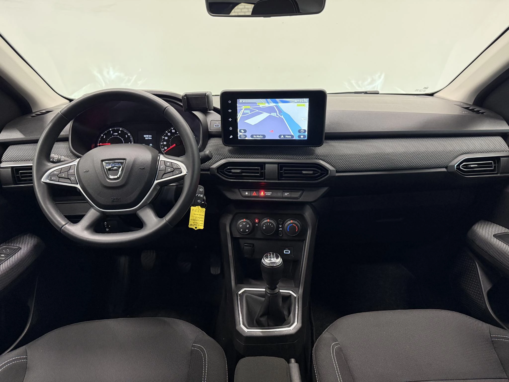 Hoofdafbeelding Dacia Sandero