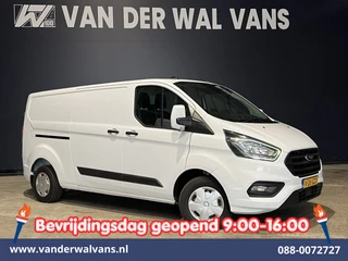 Ford Transit Custom 2.0 TDCI L2H1 Euro6 Airco | Camera | Apple Carplay | Android Auto | LED | Cruisecontrol Parkeersensoren, verwarmde voorruit, Bijrijdersbank, 2800kg trekvermogen