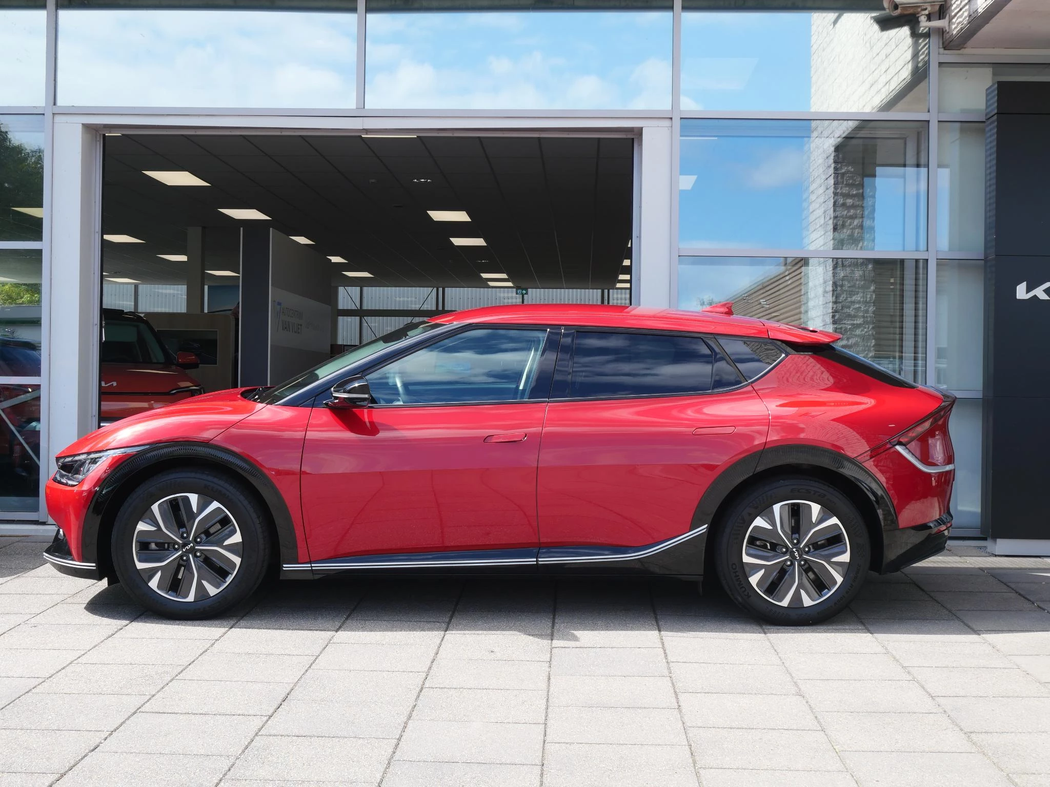 Hoofdafbeelding Kia EV6