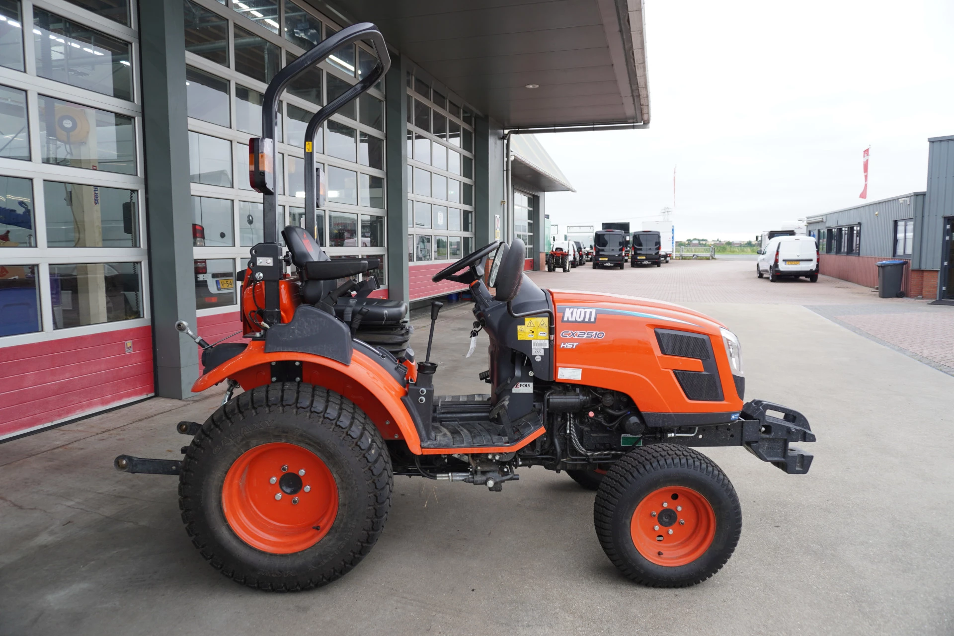 Hoofdafbeelding kioti CX2510 HST