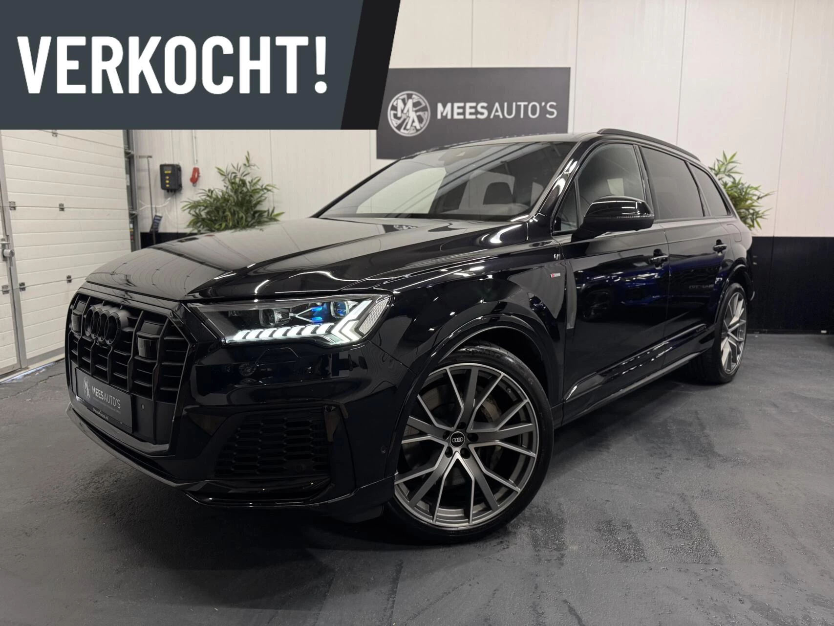 Hoofdafbeelding Audi Q7