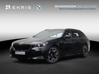 BMW 5-serie Touring 520i M Sportpakket Pro | Verwarmd Stuurwiel | Comfort Access | Elektrische Trekhaak | Panoramadak | Harman-Kardon | Stoelverwarming | Lentevoordeel