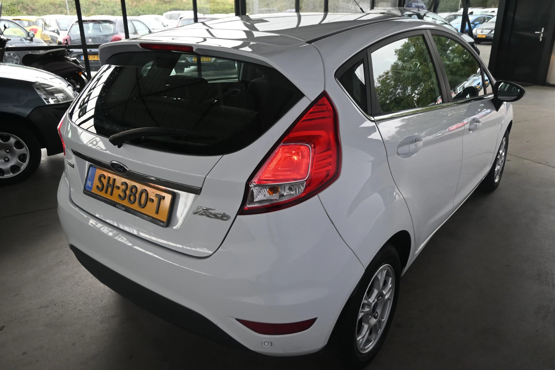 Hoofdafbeelding Ford Fiesta