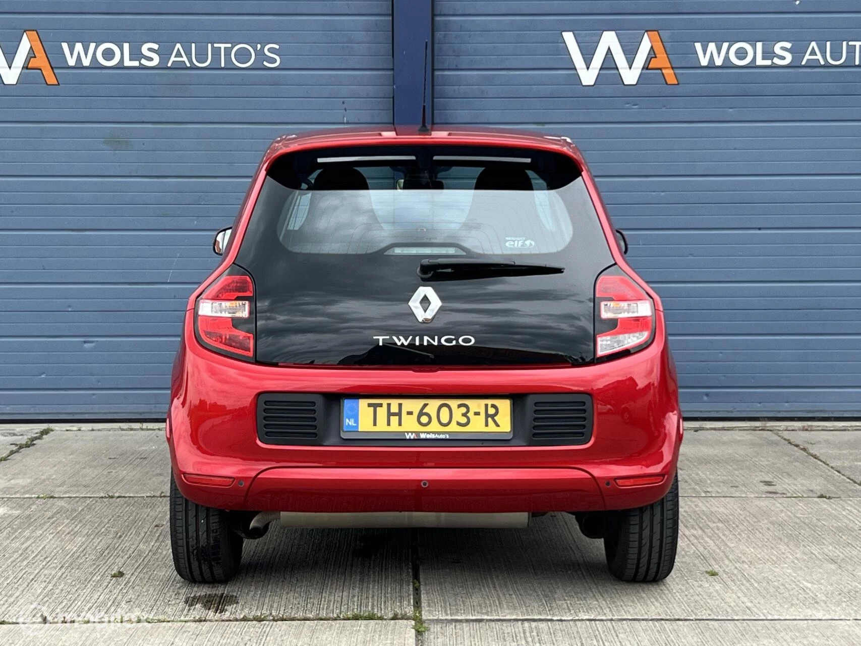 Hoofdafbeelding Renault Twingo
