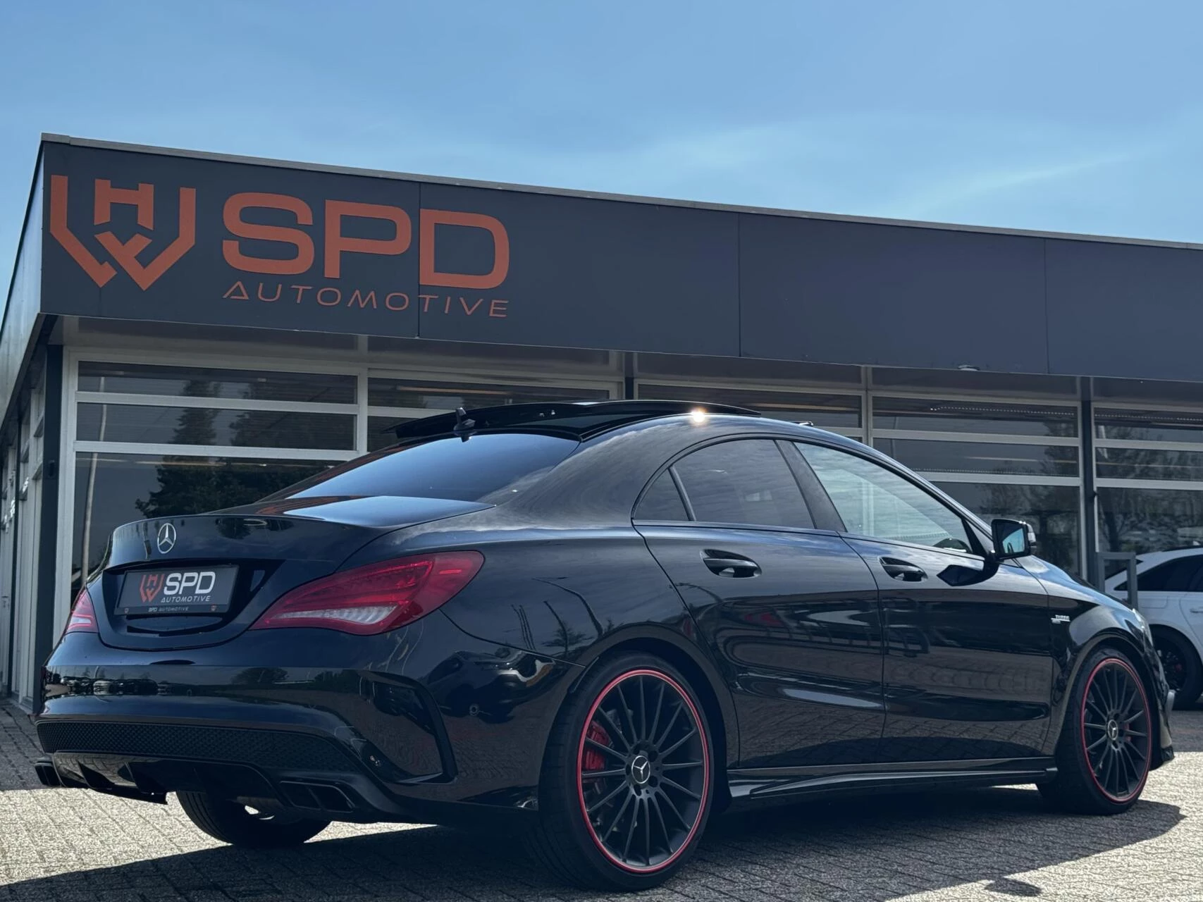 Hoofdafbeelding Mercedes-Benz CLA