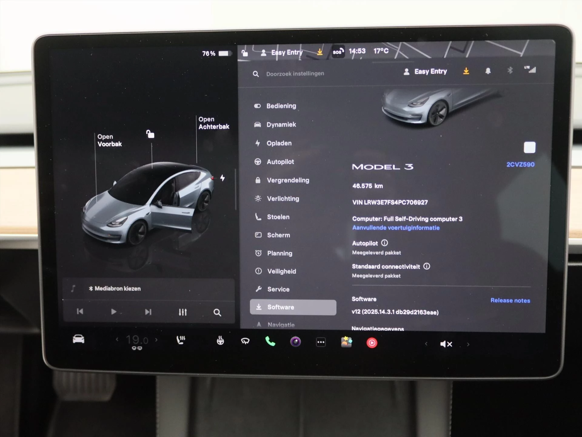 Hoofdafbeelding Tesla Model 3