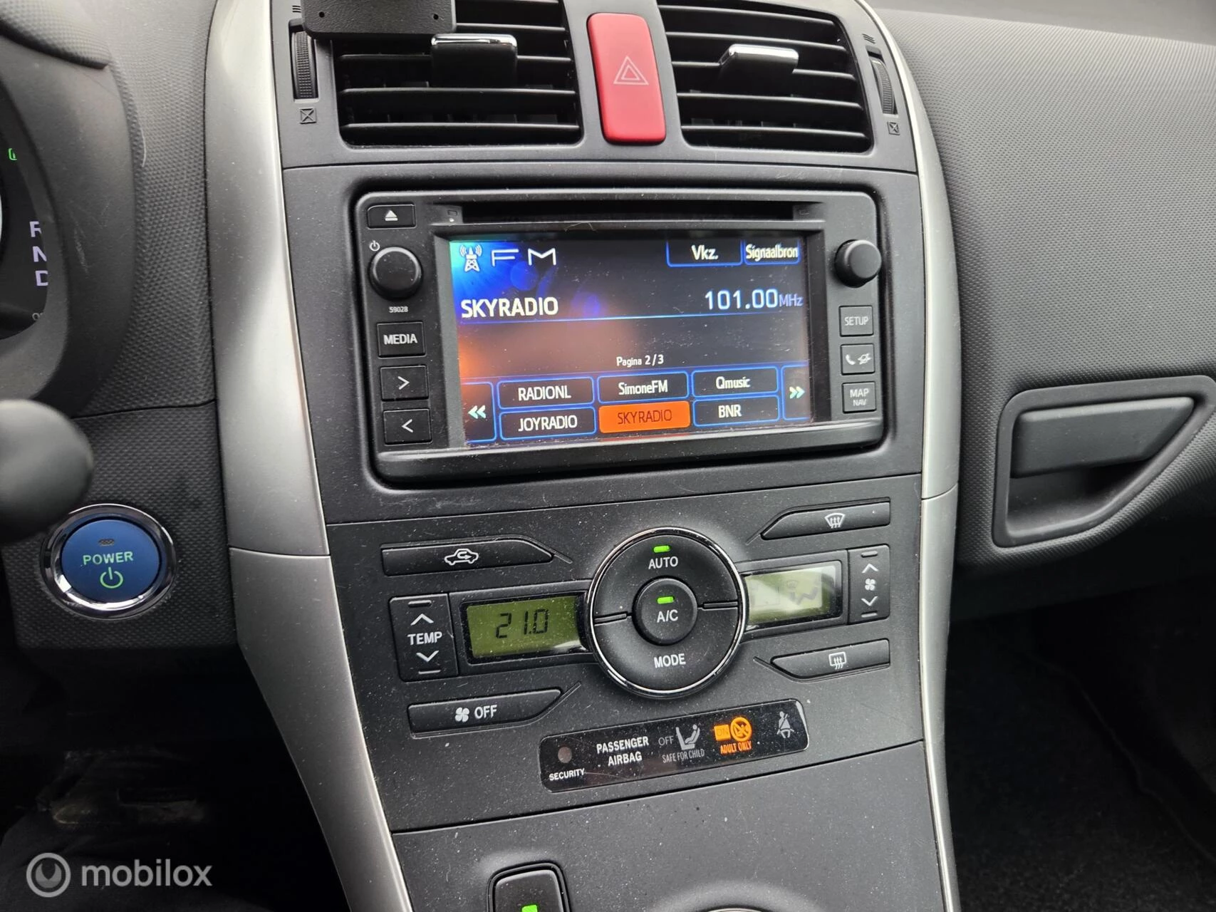 Hoofdafbeelding Toyota Auris