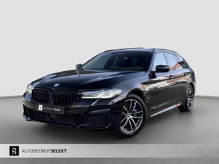 BMW 5-serie Touring 530e xDrive | M-Sport | Pano | Trekhaak | Laser | Harman Kardon | Memory | Driving Ass. Pro | HUD | Keyless