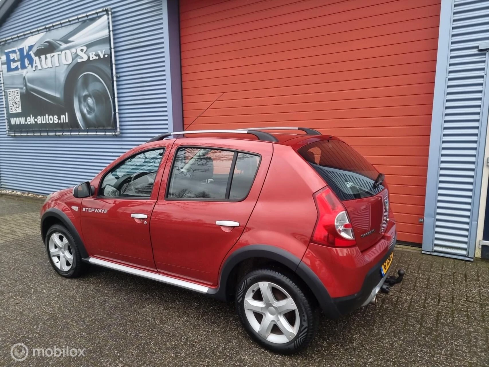 Hoofdafbeelding Dacia Sandero Stepway