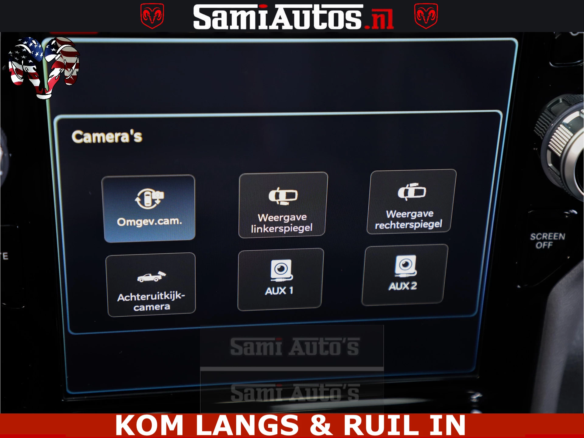 Hoofdafbeelding Dodge Ram Pick-Up