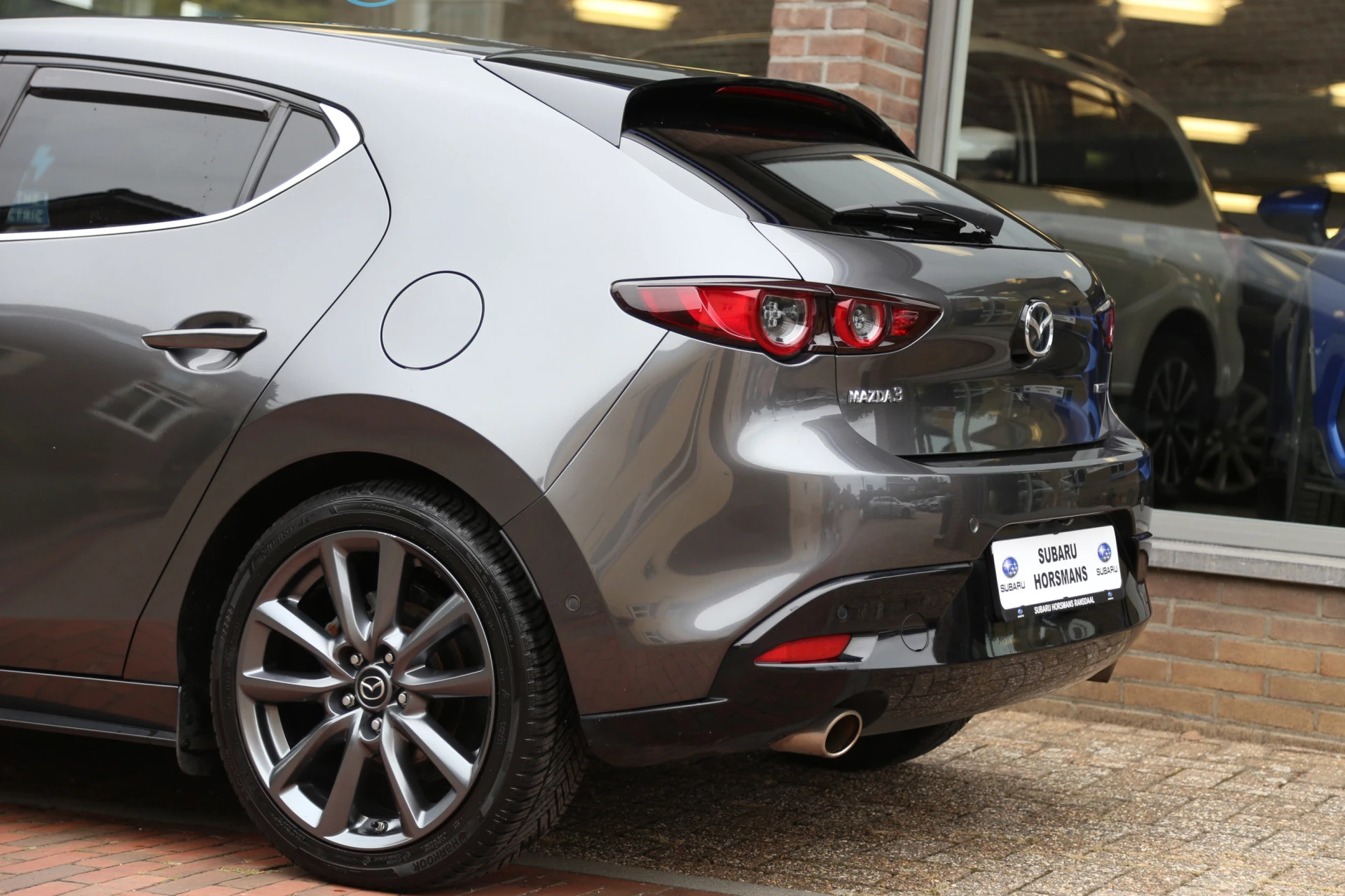 Hoofdafbeelding Mazda 3