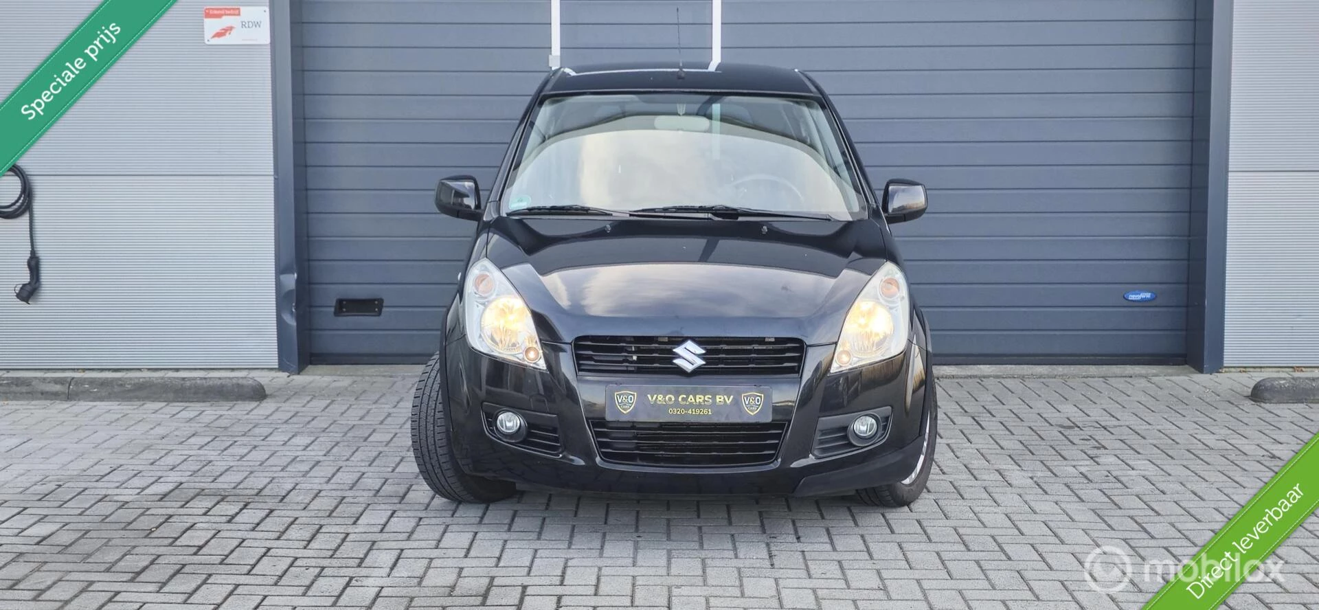 Hoofdafbeelding Suzuki Splash