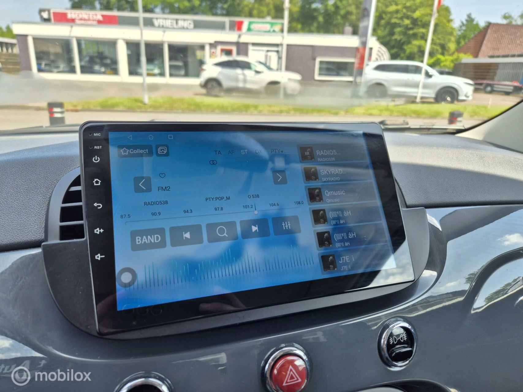 Hoofdafbeelding Fiat 500C