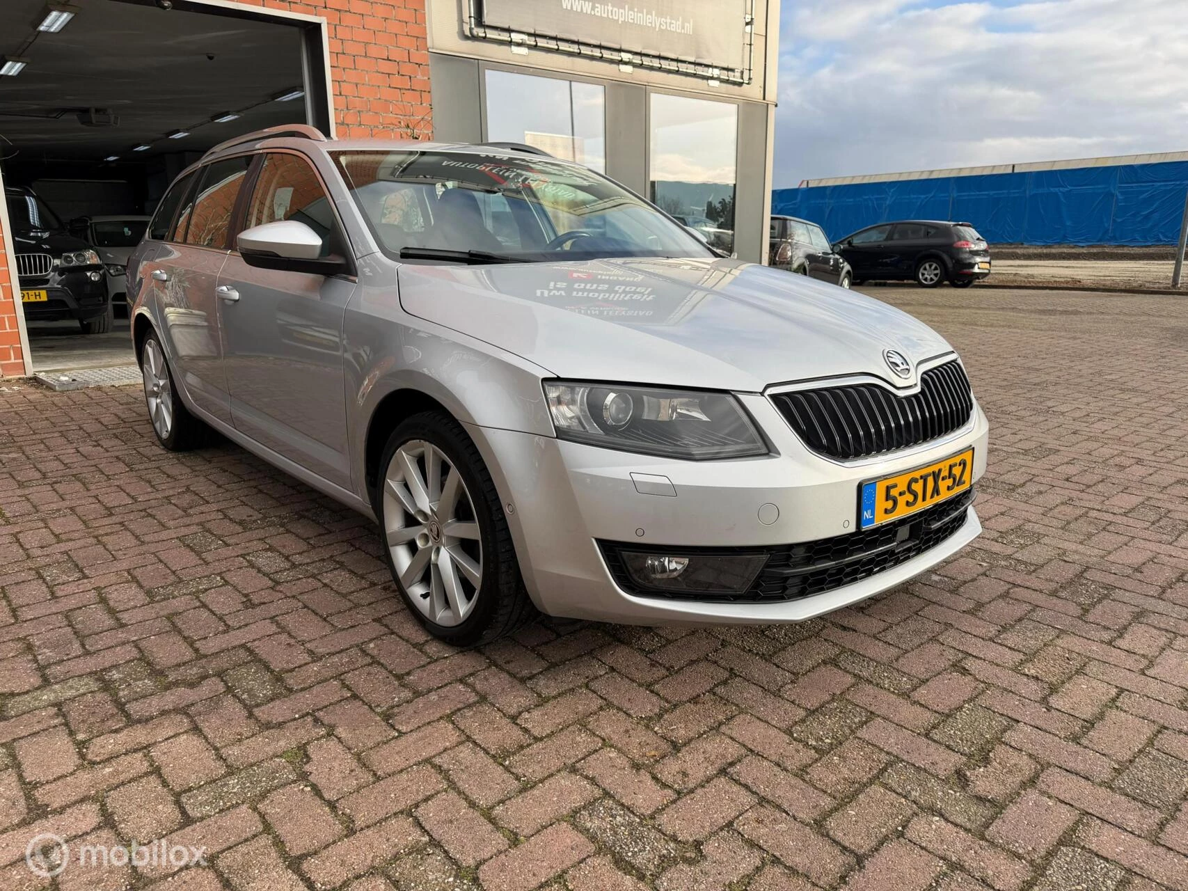 Hoofdafbeelding Škoda Octavia