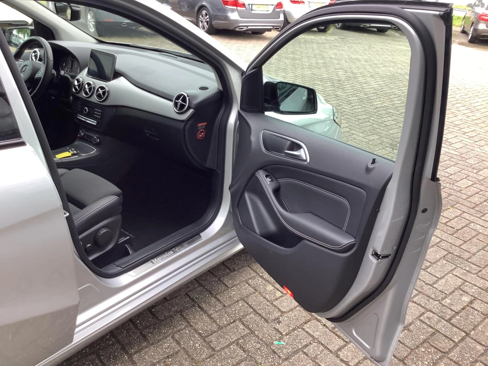 Hoofdafbeelding Mercedes-Benz B-Klasse