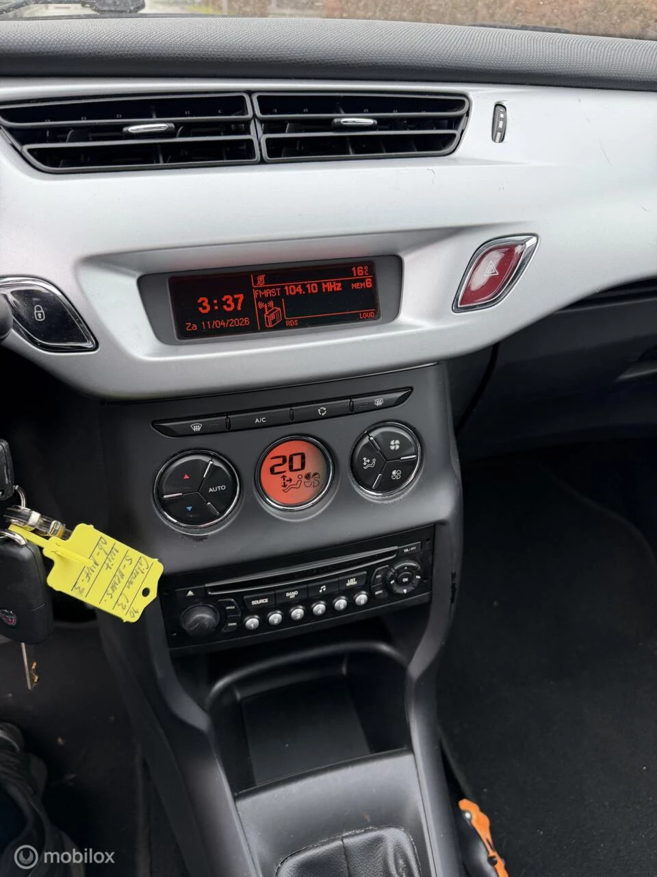 Hoofdafbeelding Citroën C3