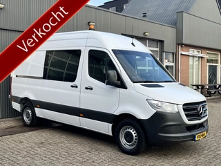 Mercedes-Benz Sprinter 316 2.2 CDI L2H2 Servicewagen Kastinrichting Airco Cruise controle Trekhaak 2800kg Trekgewicht Omvormer Apple carplay 360*Camera 1e Eigenaar Euro 6 Bpm vrij voor particulier gebruik!!
