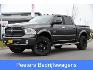 Dodge Ram 1500 3.0 TD 4x4 Crew Cab 5'7 Laramie Camera, Cruise, Carplay, Leder, LED, Stoelverwarming, 3500kg Trekhaak, Multimedia, PANO, Stuurverwarming, Uniek!