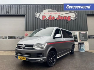 Volkswagen Transporter 2.0 TDI L2H1 DC HIGHLINE, Camera, Carplay, Stoel/ruit verw. Euro6