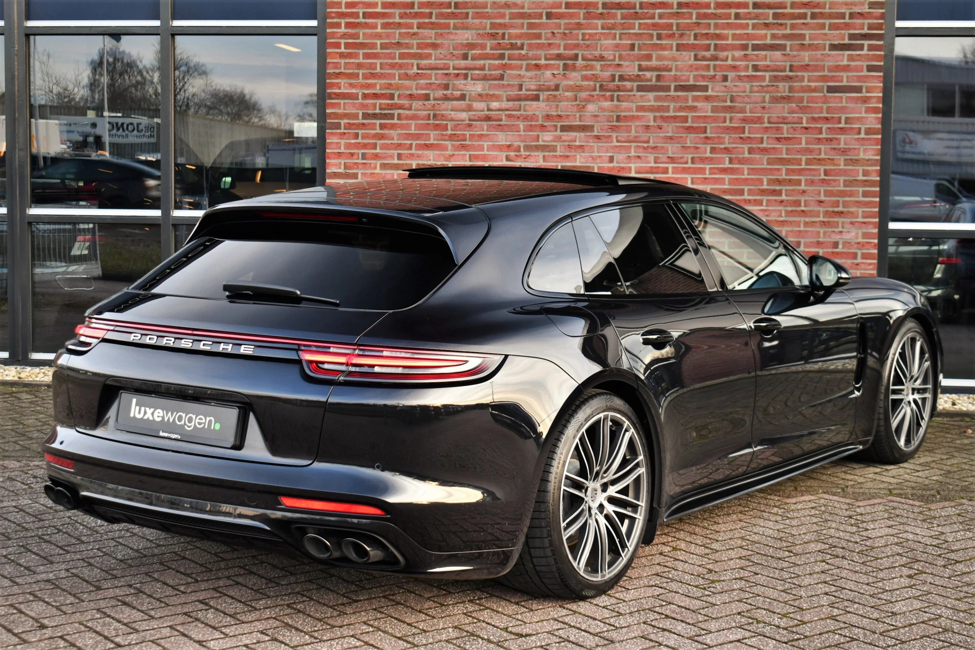 Hoofdafbeelding Porsche Panamera