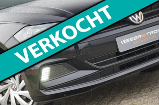 Volkswagen Polo 1.0 Comfortline | Deep Black Metallic | Trekhaak/Cruise/Bluetooth/AC