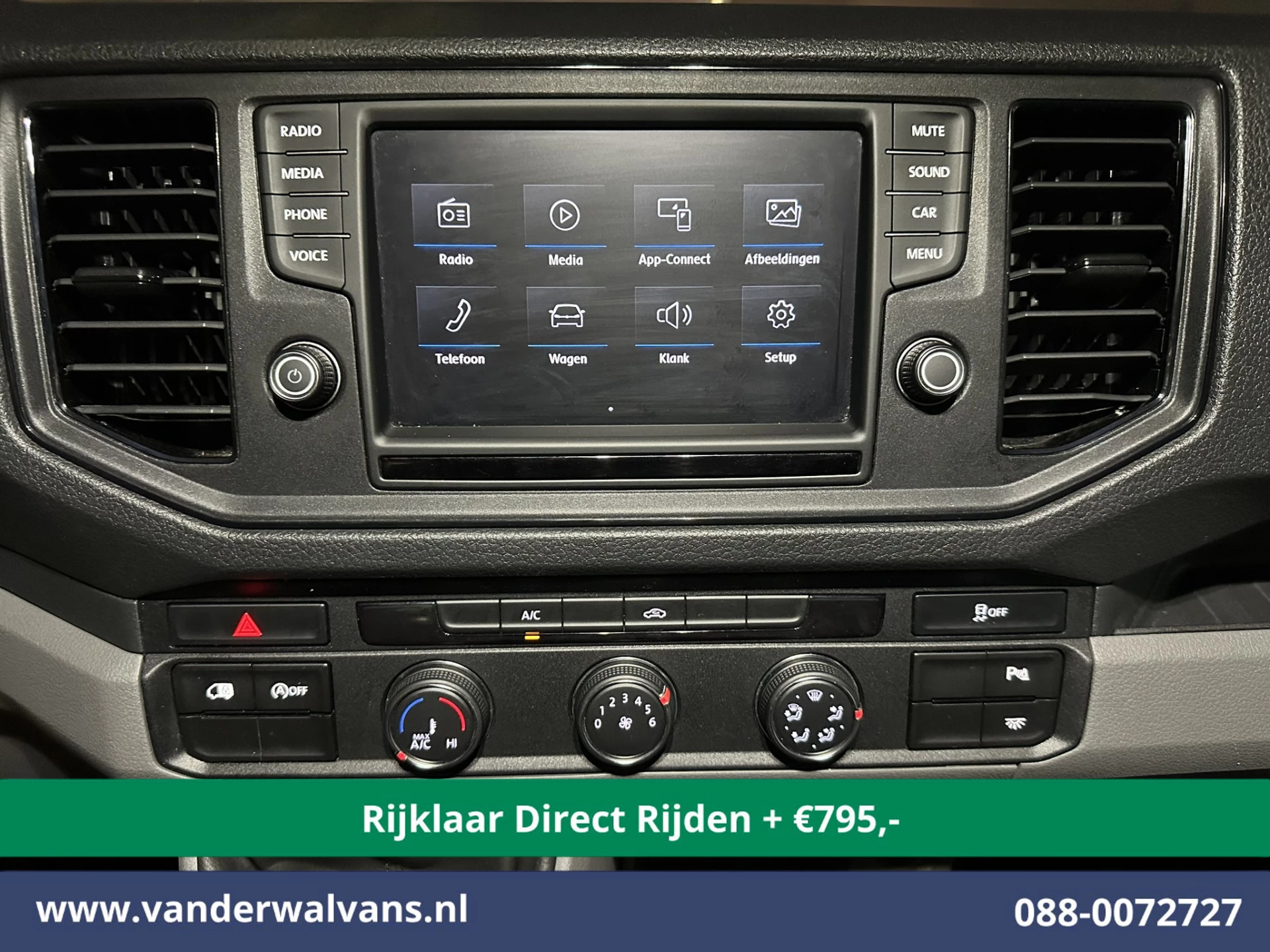 Hoofdafbeelding Volkswagen Crafter