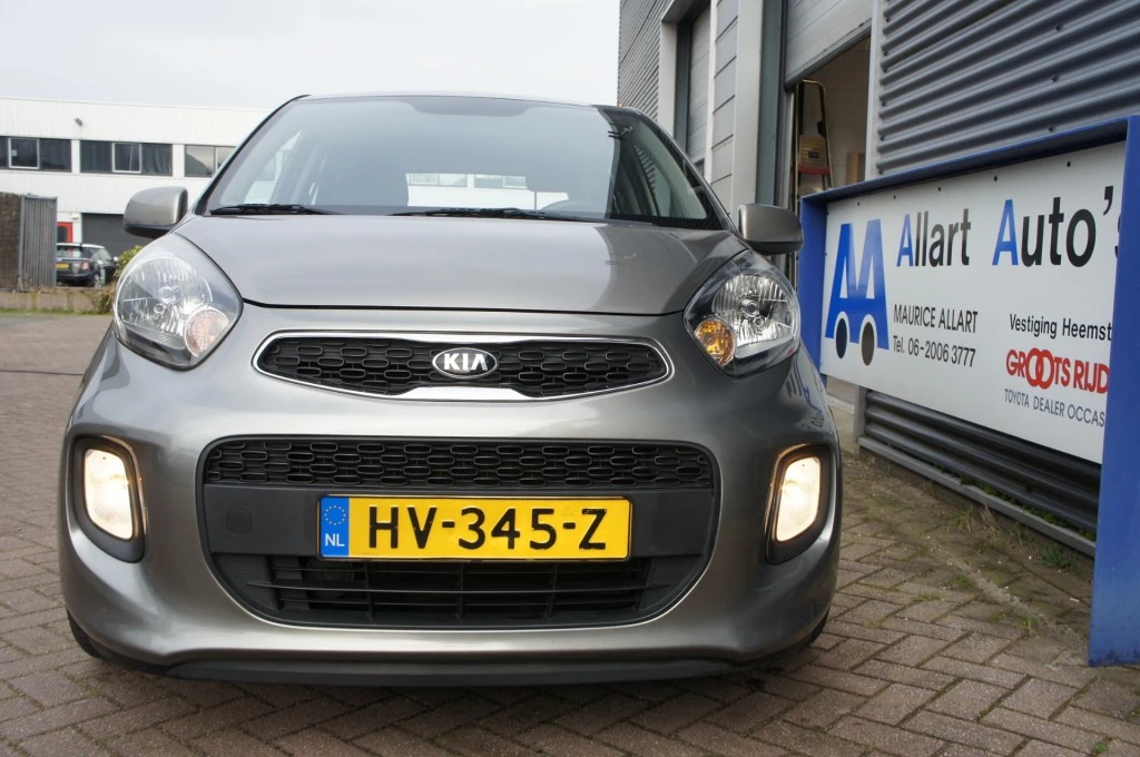 Hoofdafbeelding Kia Picanto