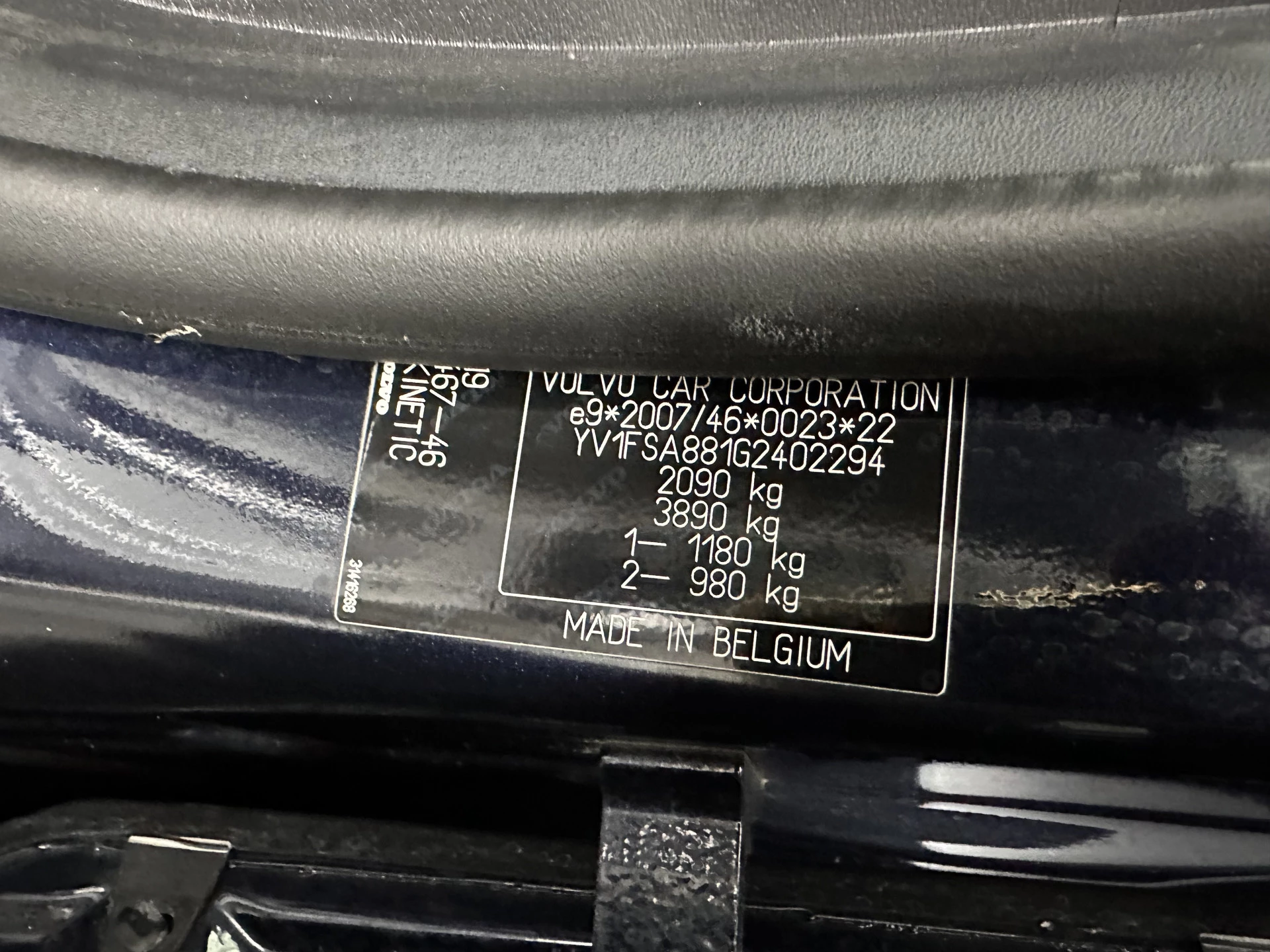 Hoofdafbeelding Volvo S60