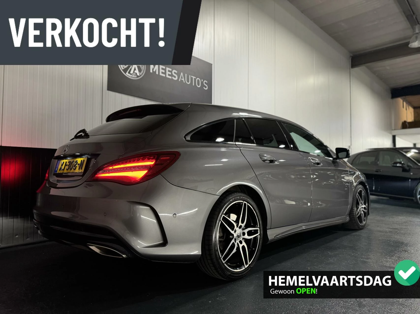 Hoofdafbeelding Mercedes-Benz CLA