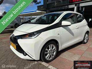 Toyota Aygo 1.0 VVT-i x-clusiv clima led