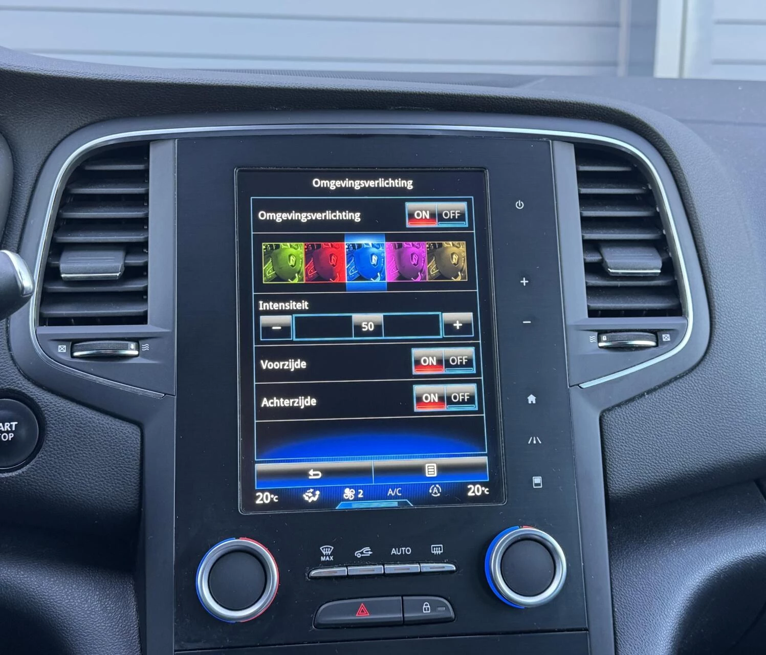 Hoofdafbeelding Renault Mégane Estate