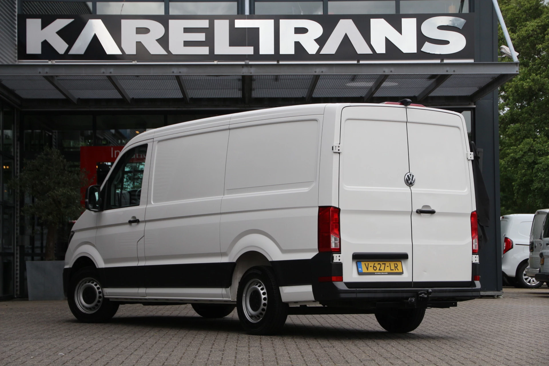 Hoofdafbeelding Volkswagen Crafter