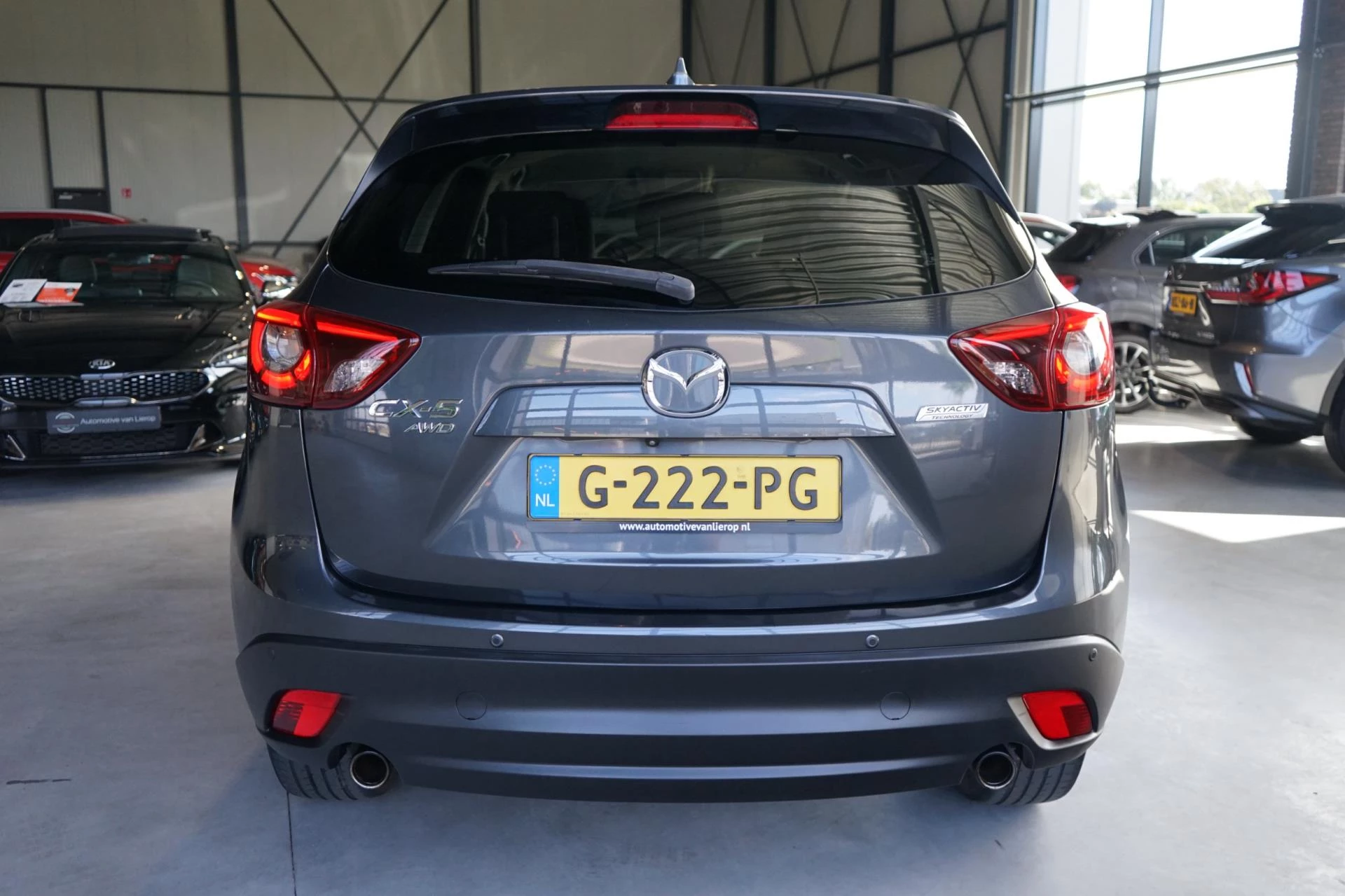 Hoofdafbeelding Mazda CX-5