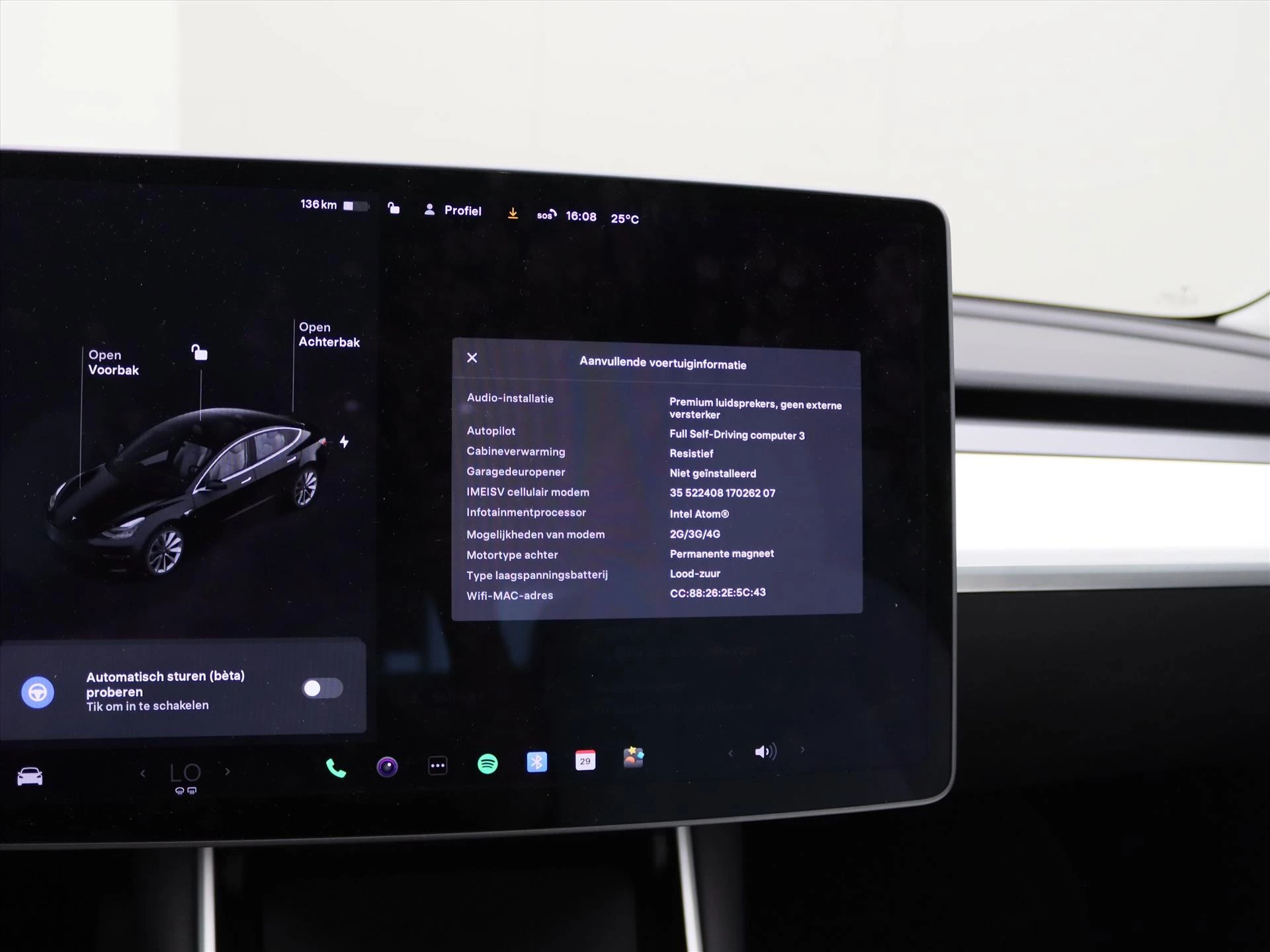 Hoofdafbeelding Tesla Model 3