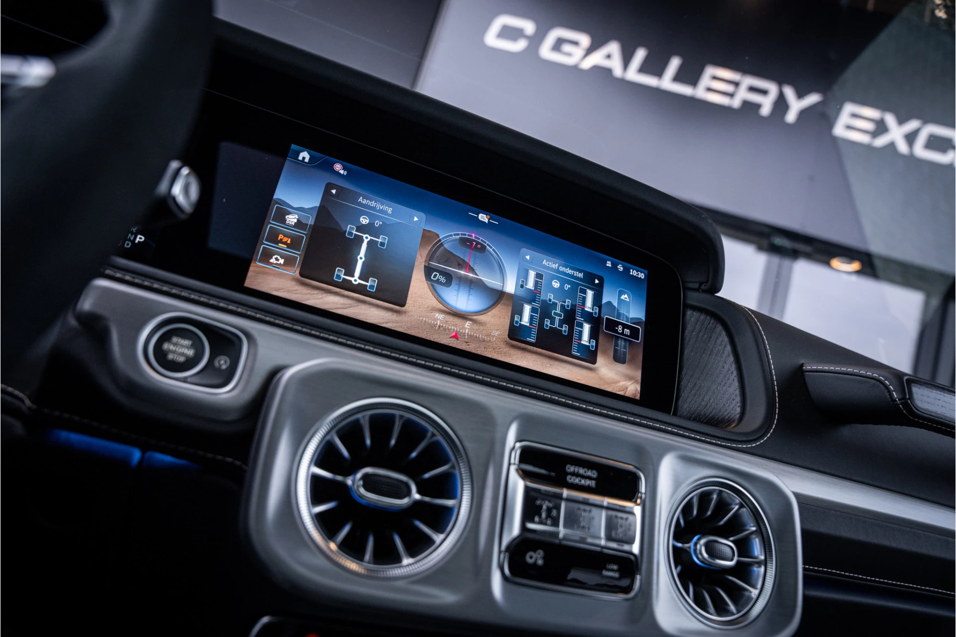 Hoofdafbeelding Mercedes-Benz G-Klasse