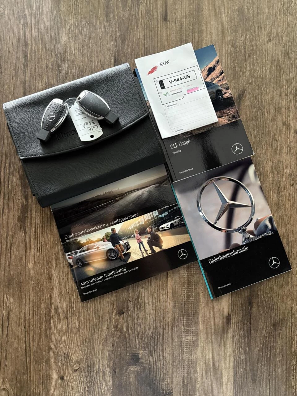 Hoofdafbeelding Mercedes-Benz GLE