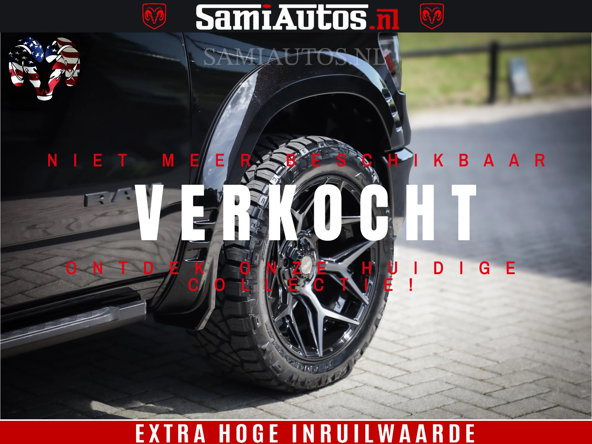 Hoofdafbeelding Dodge Ram 1500