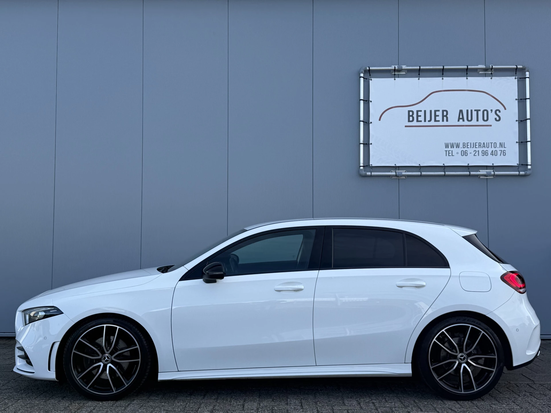 Hoofdafbeelding Mercedes-Benz A-Klasse