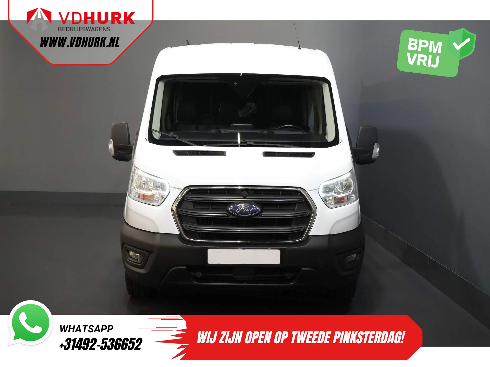 Hoofdafbeelding Ford Transit