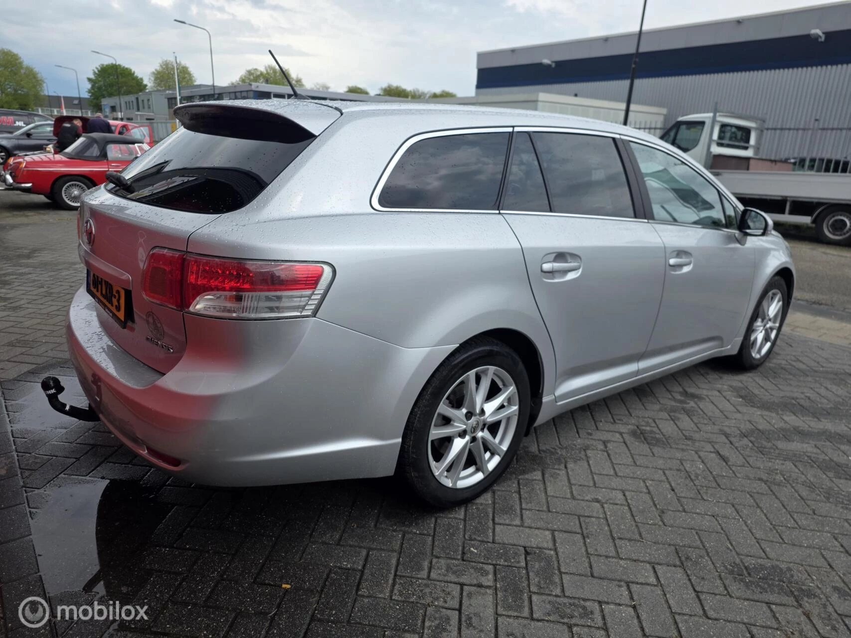 Hoofdafbeelding Toyota Avensis
