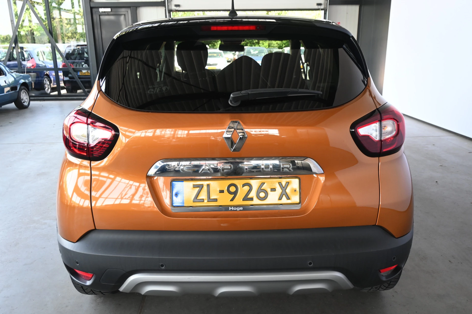 Hoofdafbeelding Renault Captur